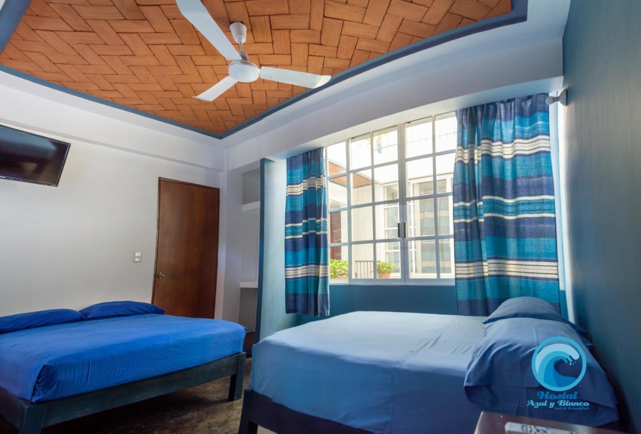 Hostal Azul Y Blanco Santa Cruz Huatulco Eksteriør billede