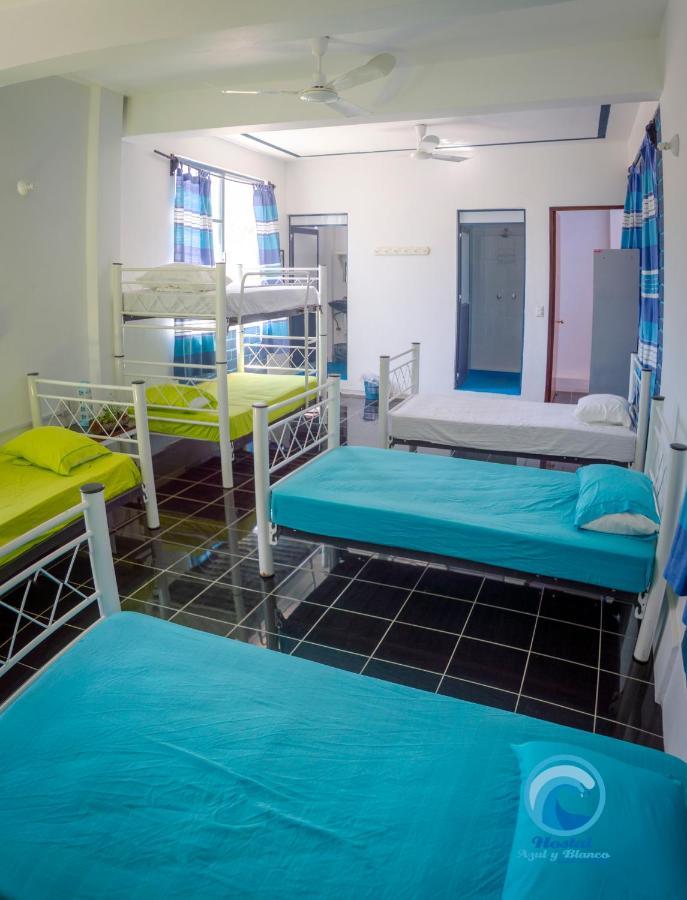 Hostal Azul Y Blanco Santa Cruz Huatulco Eksteriør billede