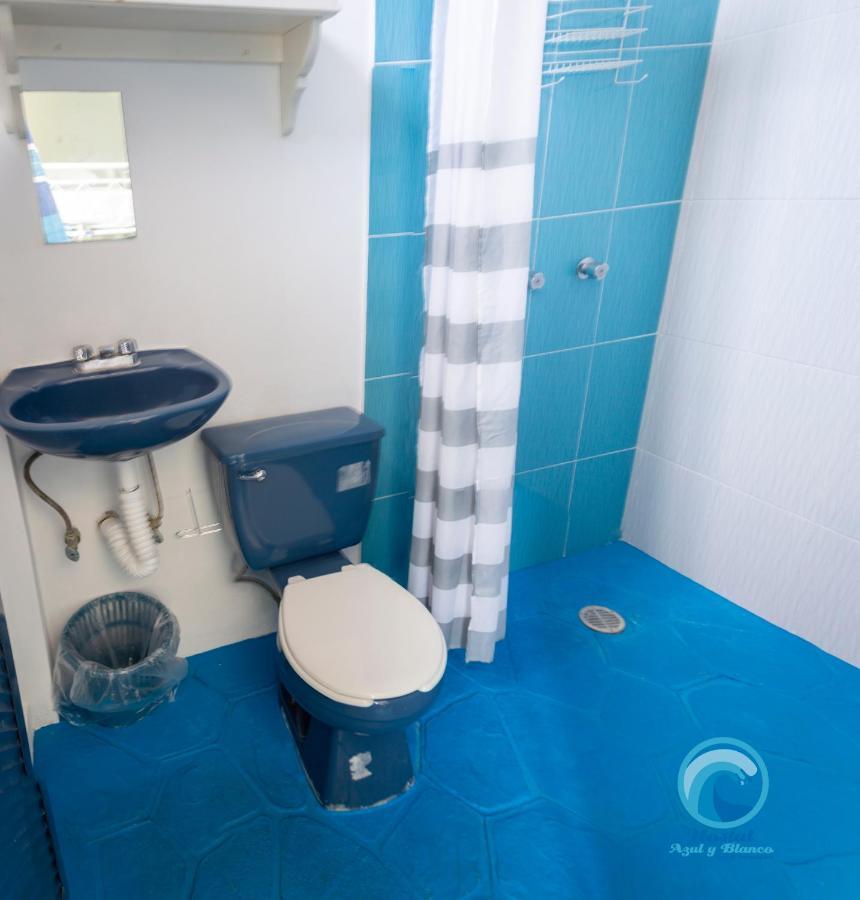 Hostal Azul Y Blanco Santa Cruz Huatulco Eksteriør billede
