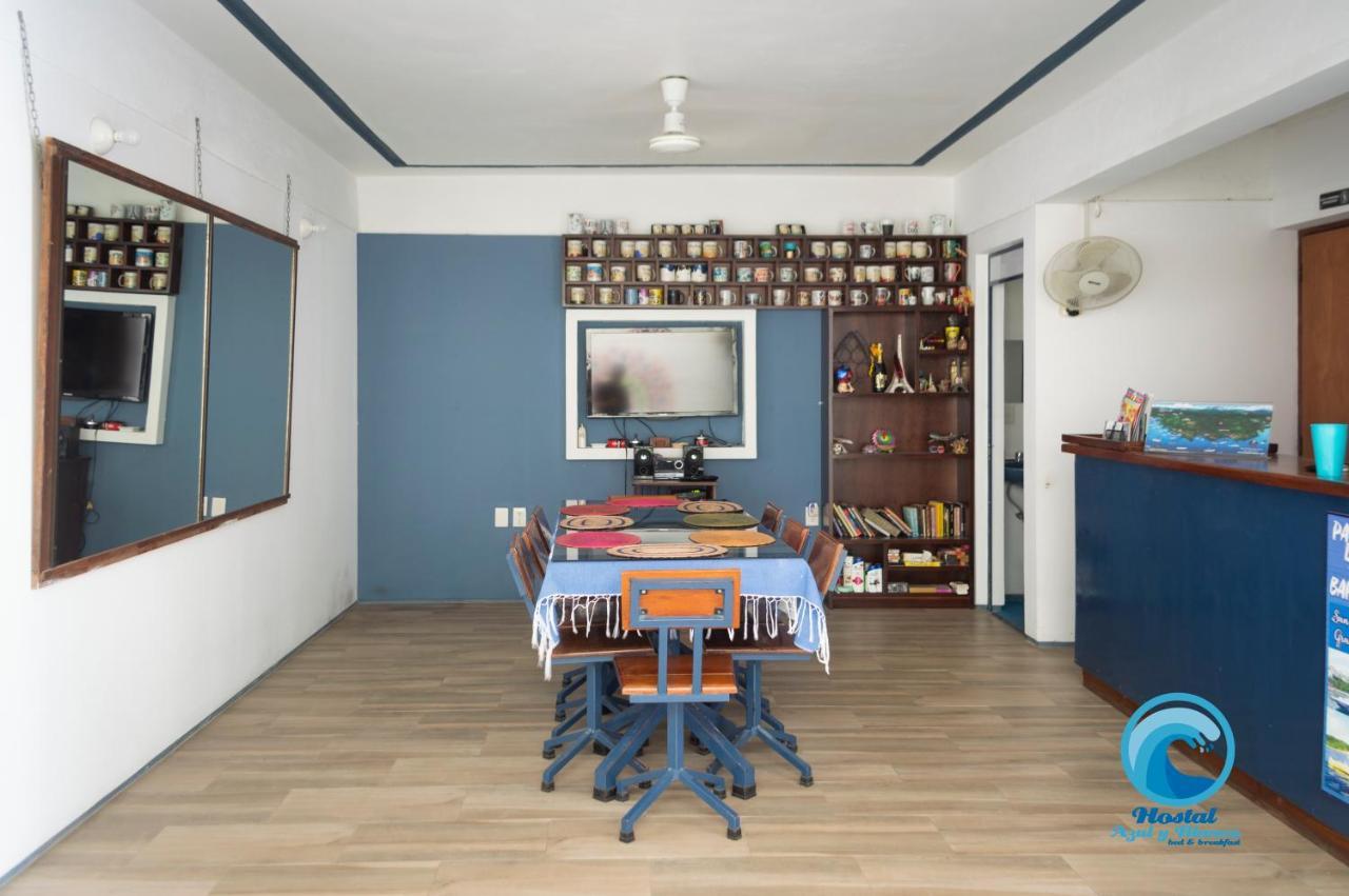 Hostal Azul Y Blanco Santa Cruz Huatulco Eksteriør billede