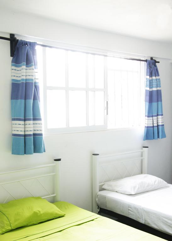 Hostal Azul Y Blanco Santa Cruz Huatulco Eksteriør billede
