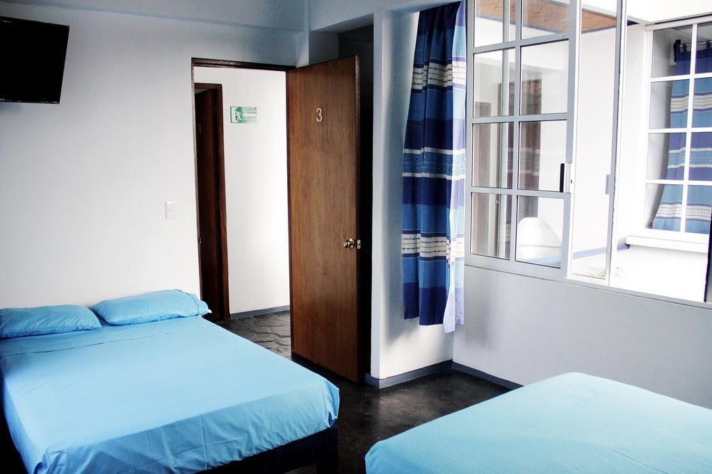 Hostal Azul Y Blanco Santa Cruz Huatulco Eksteriør billede