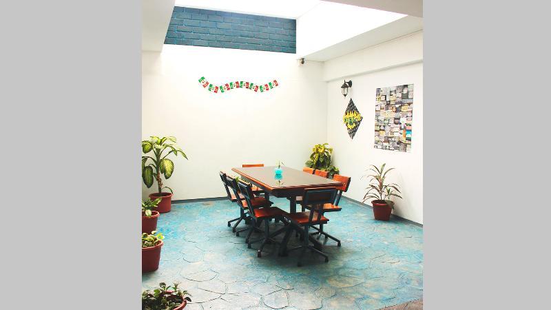 Hostal Azul Y Blanco Santa Cruz Huatulco Eksteriør billede