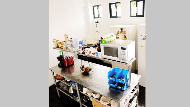 Hostal Azul Y Blanco Santa Cruz Huatulco Eksteriør billede