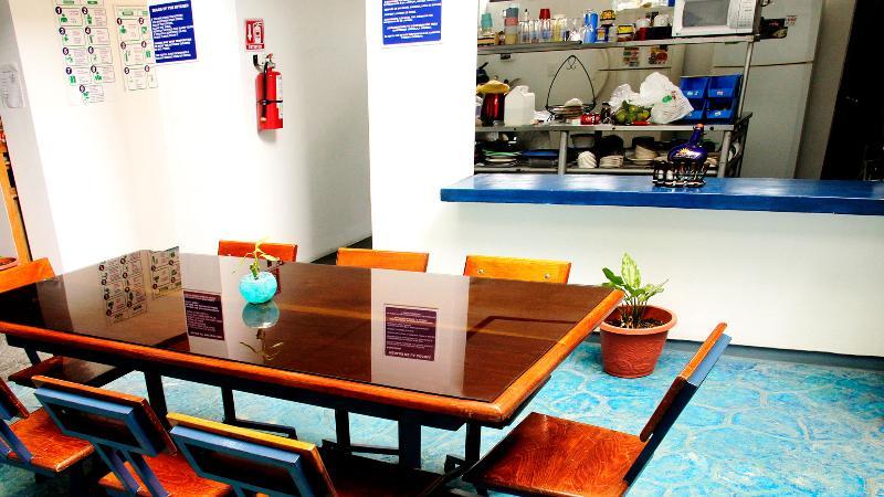 Hostal Azul Y Blanco Santa Cruz Huatulco Eksteriør billede