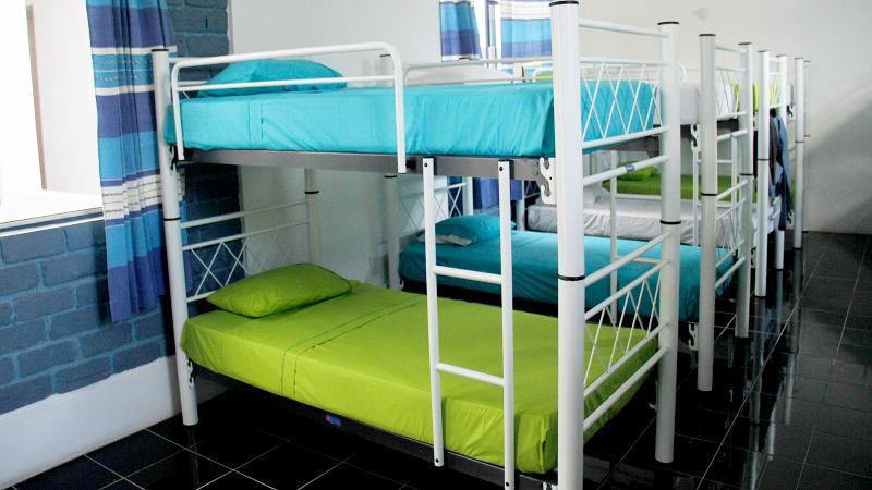 Hostal Azul Y Blanco Santa Cruz Huatulco Eksteriør billede