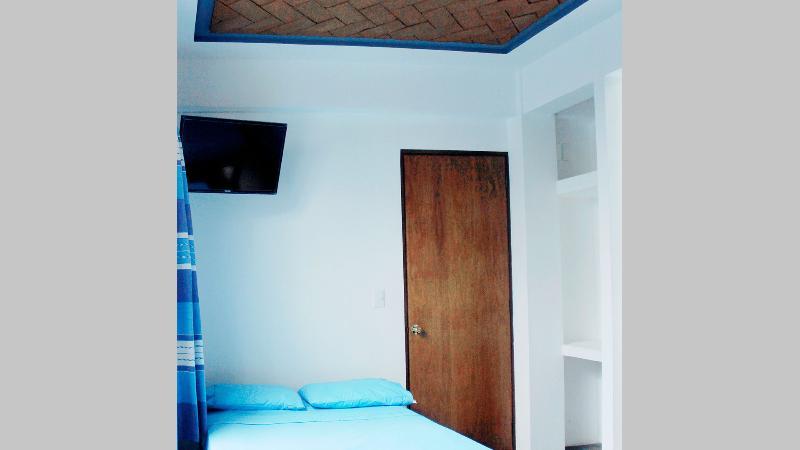 Hostal Azul Y Blanco Santa Cruz Huatulco Eksteriør billede